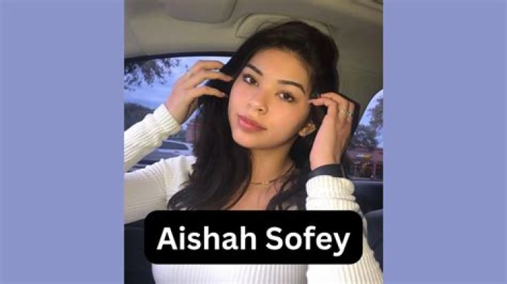 Aishah Sofey OnlyFans Leaks: What You Need to Know