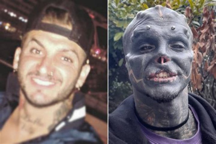 Anthony Loffredo: The Real-Life Black Alien