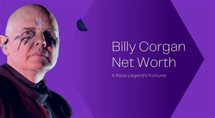 Billy Corgan Net Worth: The Success Story of a Rock Icon