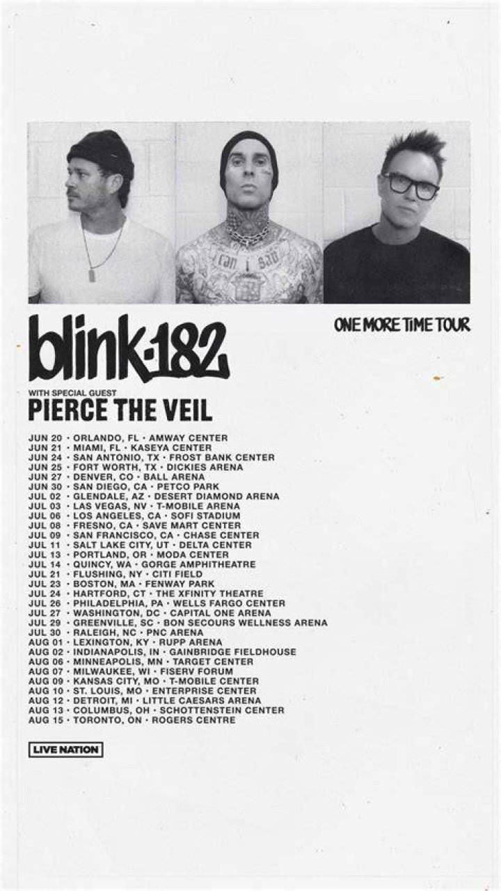 Blink 182 Presale Code: Everything You Need to Know