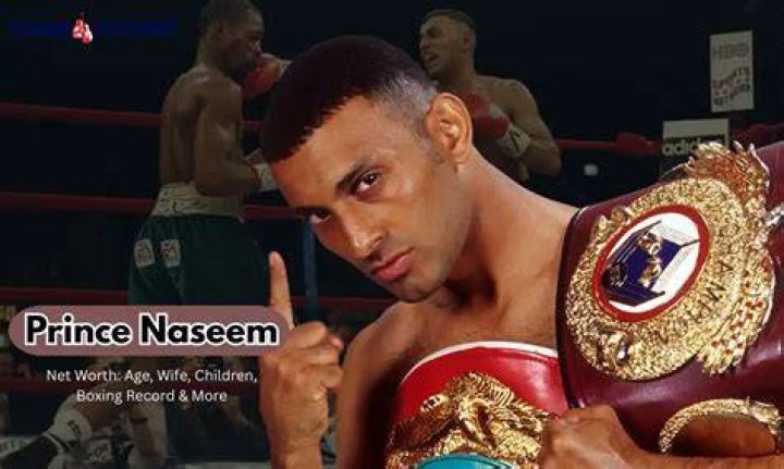 Boxing Prince Naseem: The Rise and Legacy of a Boxing Icon