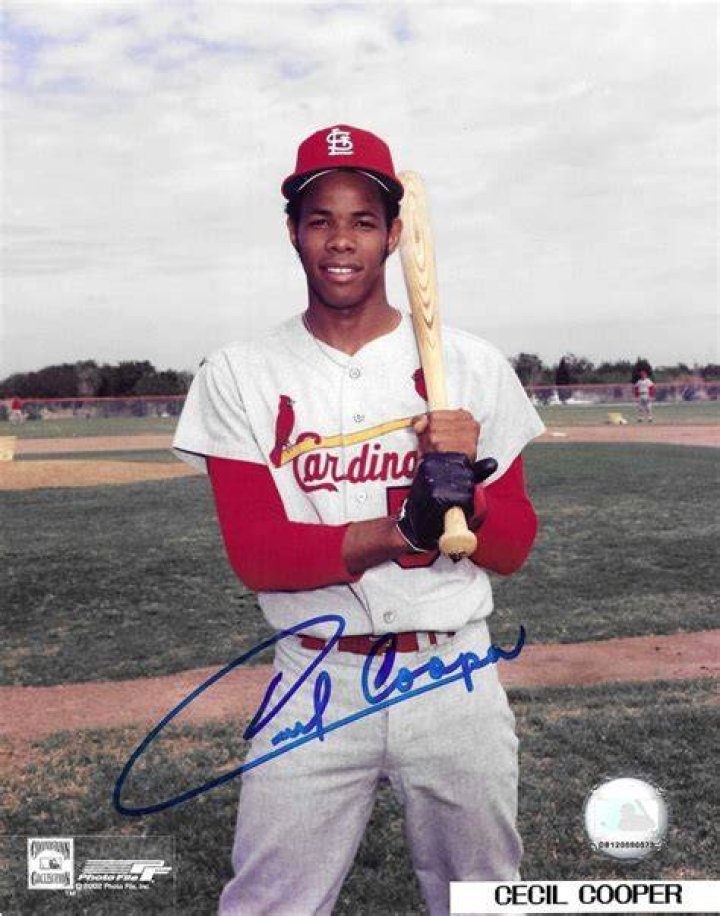 Cecil Cooper: A Baseball Legend's Journey