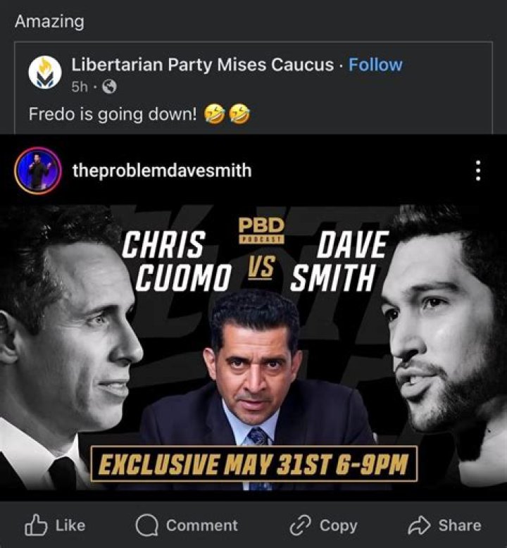 Chris Cuomo vs Dave Smith: A Deep Dive into Their Perspectives and Public Influence