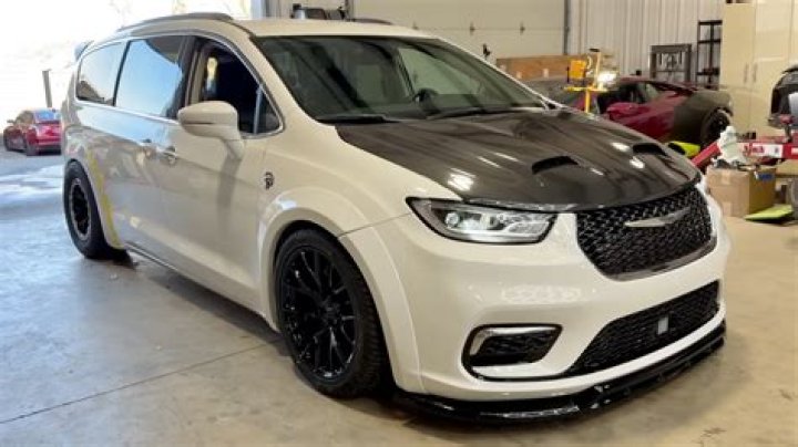 Chrysler Pacifica Hellcat: The Ultimate Family Van Reimagined