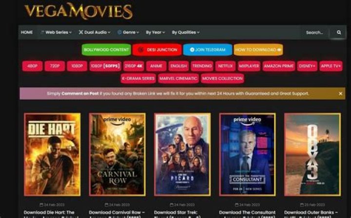 Discover the Best Movies on Vegamovies.com!