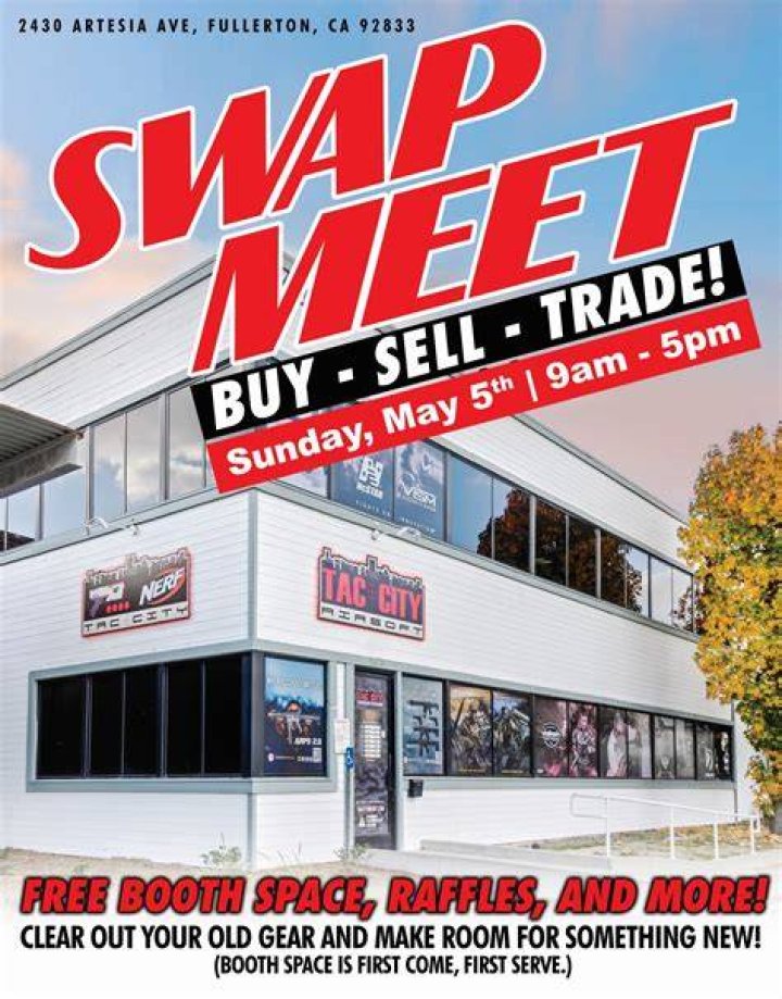 Discover the Best Swap Meet Near Me: Your Ultimate Guide
