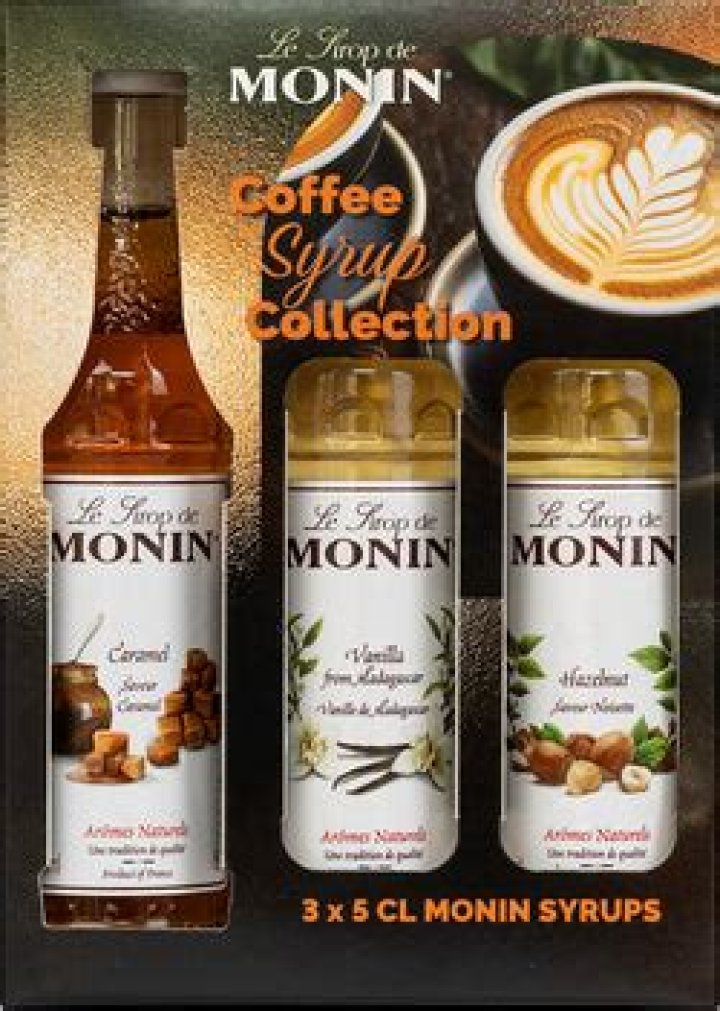 Discover the Rich World of Monin Coffee Syrup