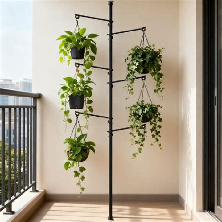 Discovering the Versatility of Plant Tension Rod Poles