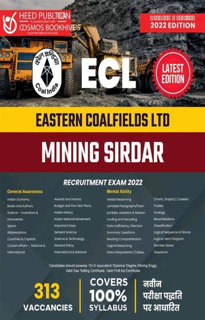 Eastern Coalfields Ltd: A Comprehensive Overview of India's Leading Coal Mining Company