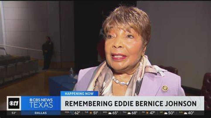 Eddie Bernice Johnson: A Trailblazer in Politics and Advocacy