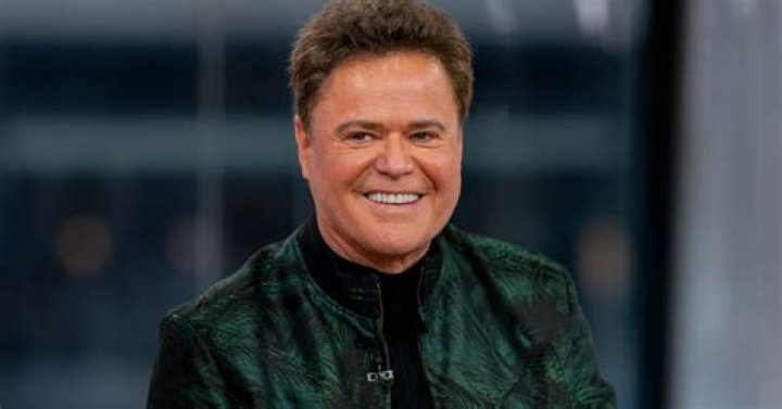 Everything to Know About Donny Osmond Height and His Life