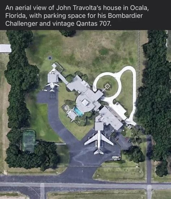 Exploring the Casa de John Travolta: A Celebrity Home Like No Other
