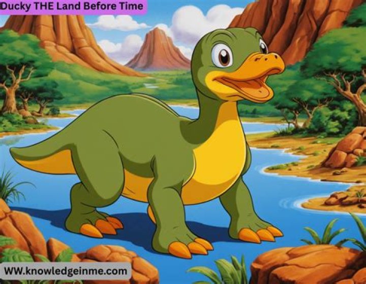 Exploring the Charm of Land Before Time Ducky