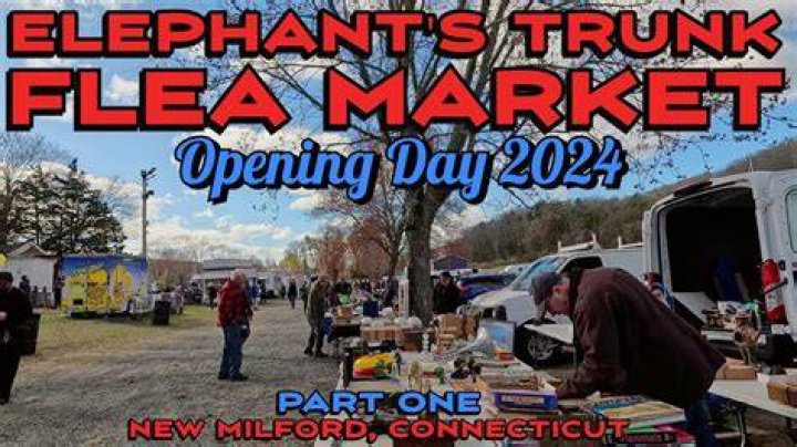 Exploring the Flea Market: Elephant's Trunk in Connecticut