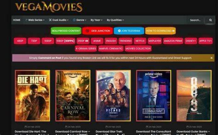 Exploring Vegamovies.com 2.0: A Comprehensive Guide to Downloading Movies