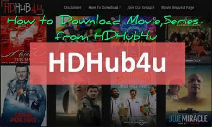 HDHub4U: The Ultimate Destination for Hollywood Movies