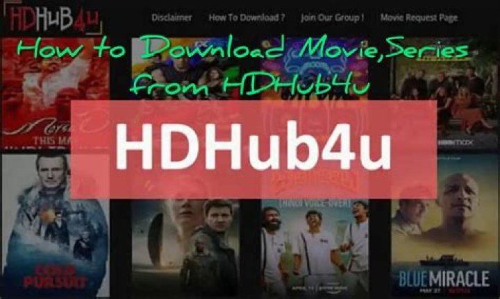 HDhub4u: The Ultimate Destination for Online Entertainment