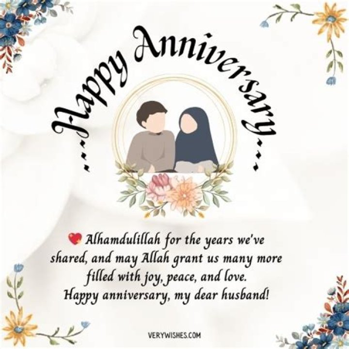 Heartfelt Nikah Anniversary Wishes to Celebrate Your Love