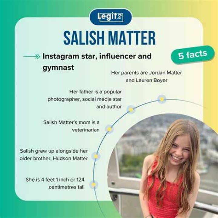 How Old is Salish Matter? Exploring the Life and Career of a Rising Star