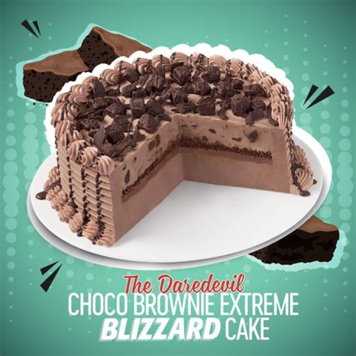 Indulge in the Decadence of Choco Brownie Extreme Blizzard