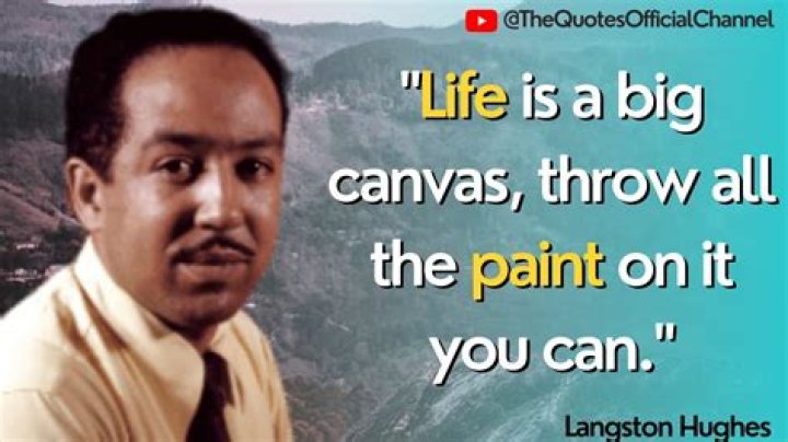 Inspiring Langston Hughes Quotes That Resonate Today