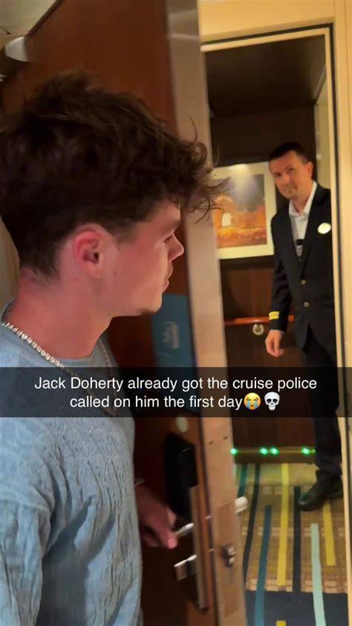 Jack Doherty: The Controversial Incident of Getting Kicked Off a Cruise Ship