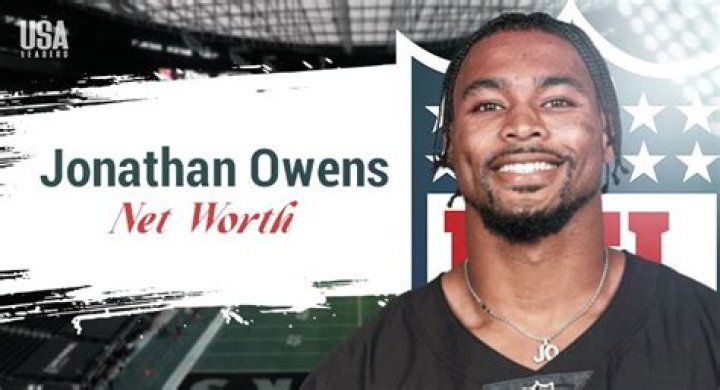 Jonathan Owens Net Worth: A Financial Journey and Career Overview