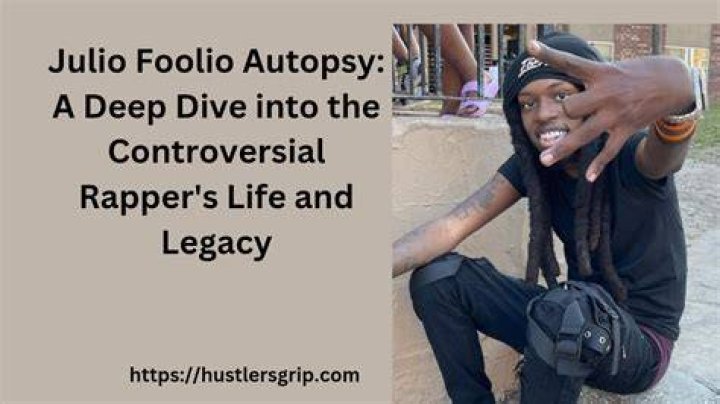 Julio Foolio: The Rise of a Hip-Hop Sensation