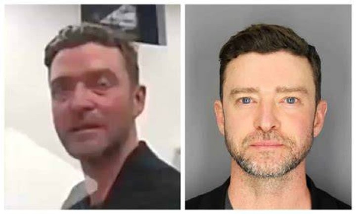 Justin Timberlake Mugshot: The Untold Story Behind the Iconic Image