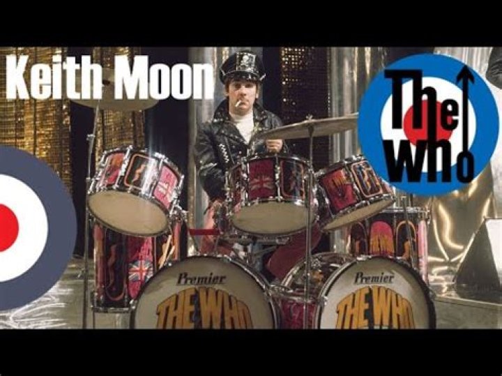 Keith Moon: The Legendary Drummer of The Who