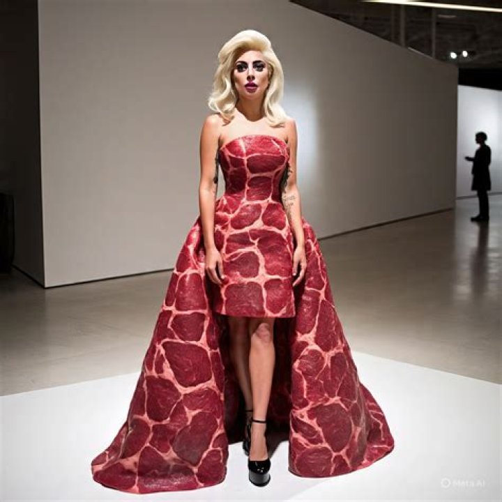 Lady Gaga's Meat Dress: A Bold Statement of Art and Activism