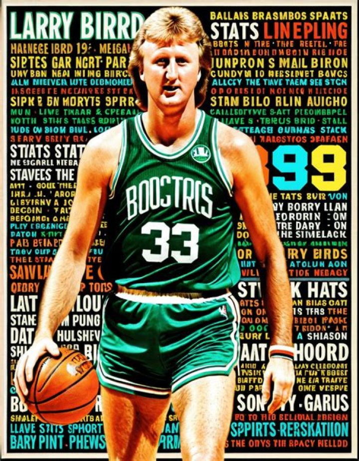 Larry Bird Stats: A Comprehensive Look at the Legend's Career