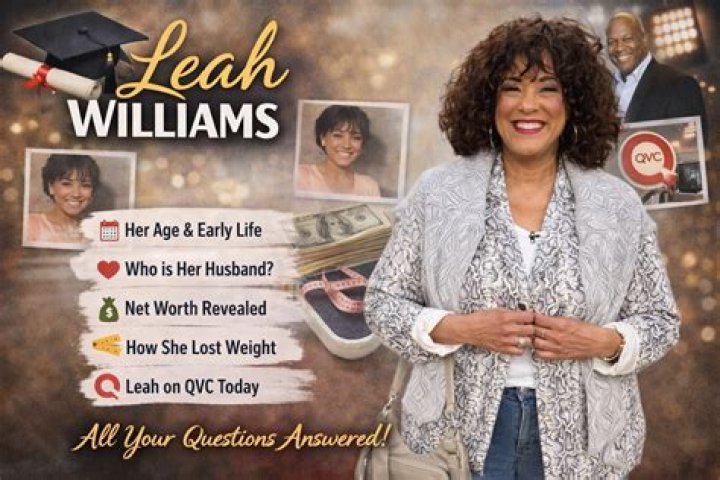 Leah Williams QVC: Age, Biography, and Life Journey