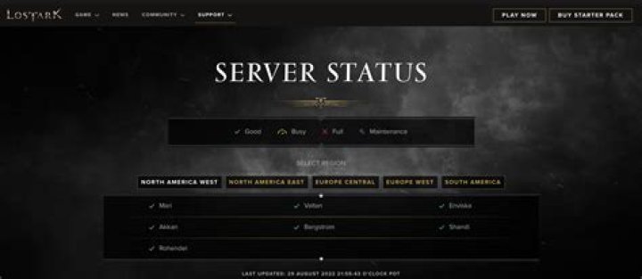 Lost Ark Server Status: Everything You Need to Know