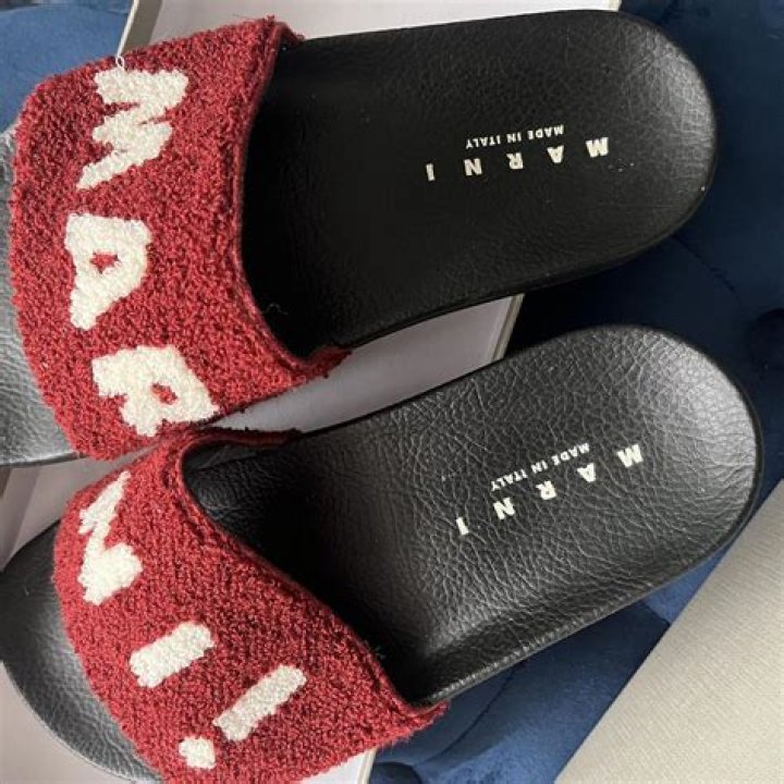 Marni Slides: The Ultimate Guide to Stylish Comfort and Fashion