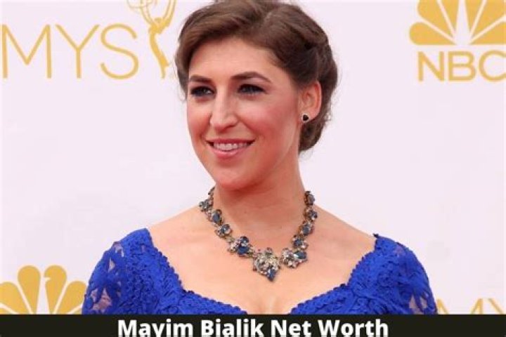 Mayim Bialik Net Worth: A Deep Dive into Her Financial Success