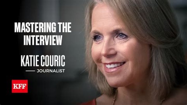 Meet the Acclaimed Journalist: Katie Couric