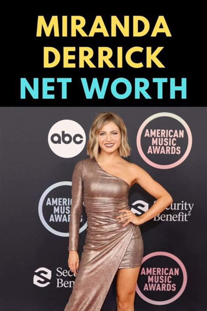 Miranda Derrick Net Worth: An In-Depth Analysis of Her Financial Success