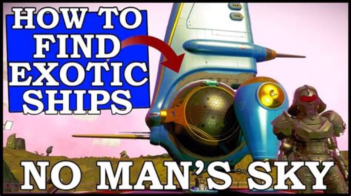 No Man's Sky: Discovering the Location of the Elusive White Exotic Ship