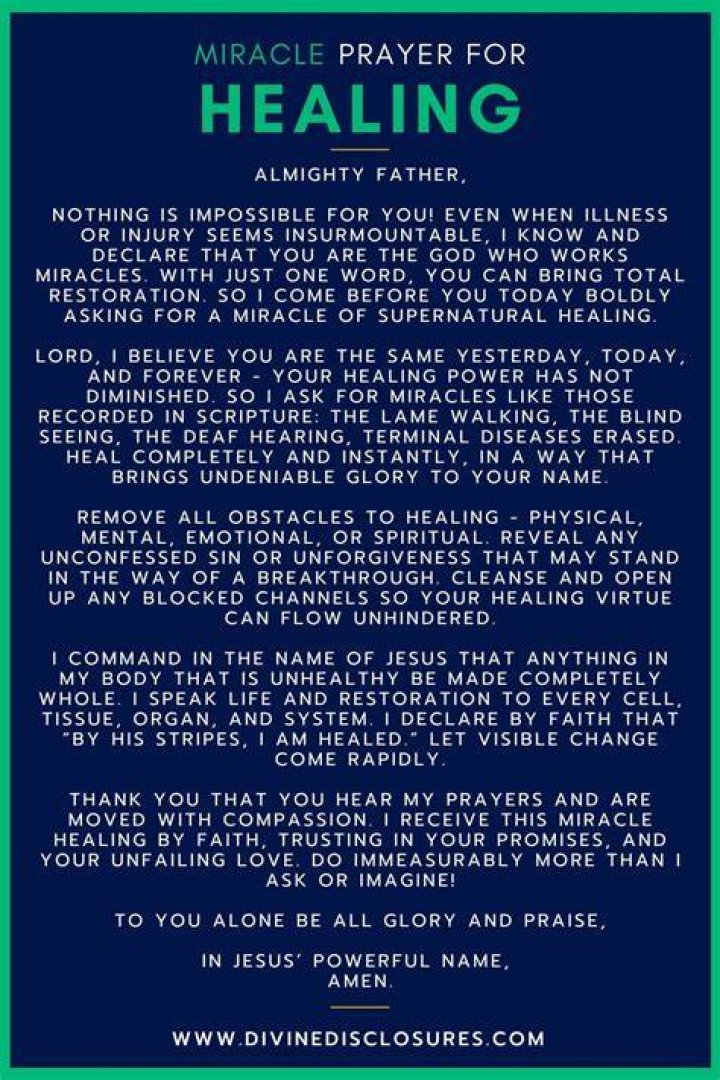 Oración Milagrosísima: A Powerful Prayer for Miracles