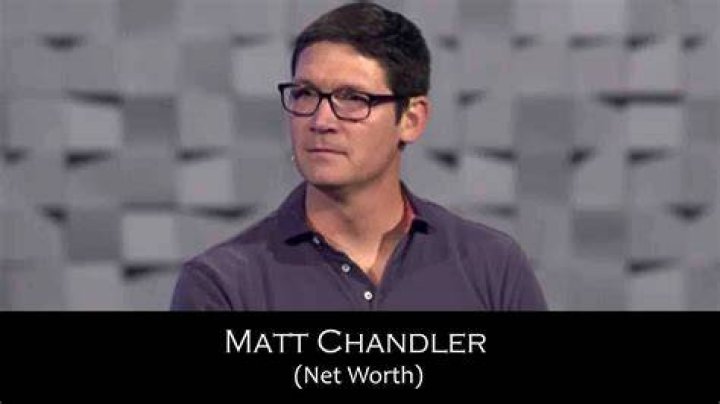 Pastor Matt Chandler's Net Worth: Discovering the Financial Success