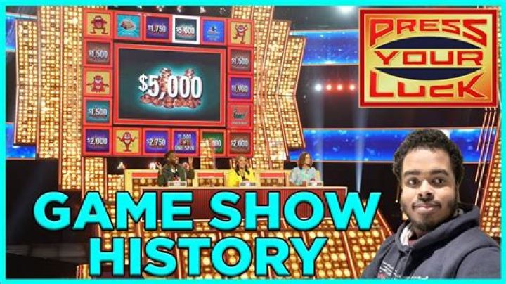Press Your Luck: The Ultimate Guide to Winning Big on the Game Show
