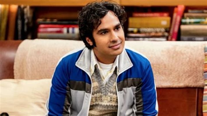 Raj Koothrappali: The Beloved Character in The Big Bang Theory