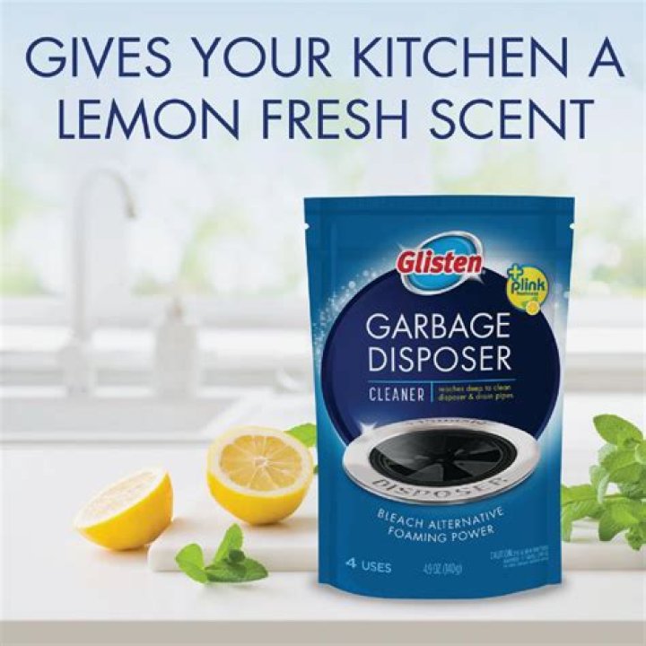 Revitalize Your Kitchen with Glisten Garbage Disposal Cleaner