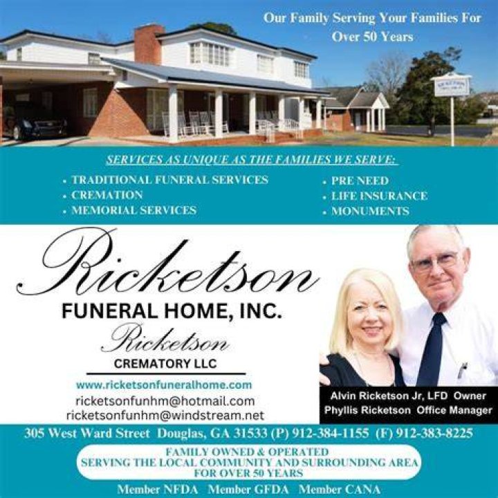 Ricketson Funeral Home Obituaries: A Comprehensive Guide to Honoring Lives