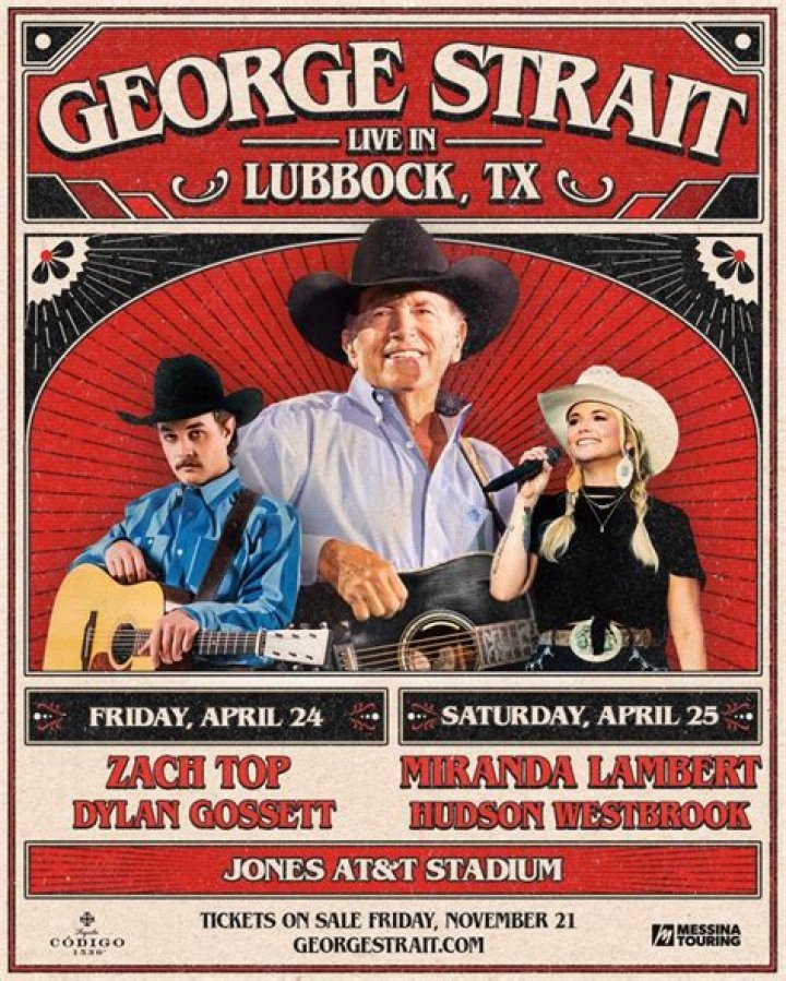 See George Strait Live in Concert in Jacksonville!