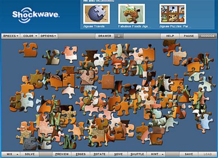 Shockwave Daily Jigsaw: Unraveling the Puzzle of Mental Stimulation and Fun