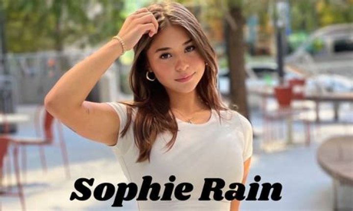 Sophie Rain Fan: A Comprehensive Guide to Her Life and Career