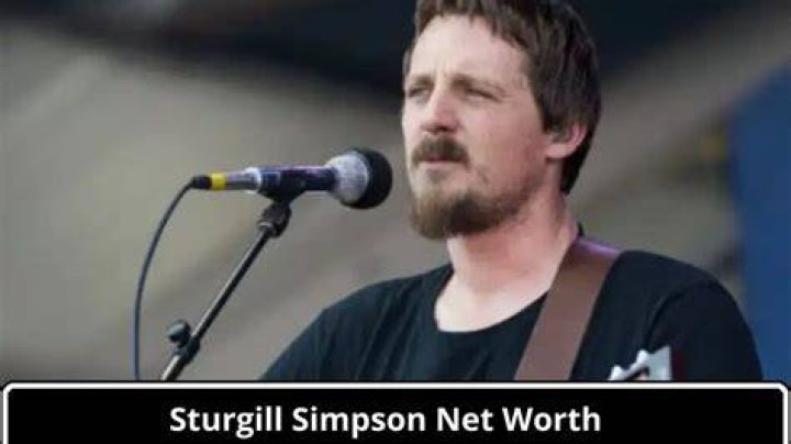 Sturgill Simpson Net Worth: Uncover the Success of a Musical Maverick