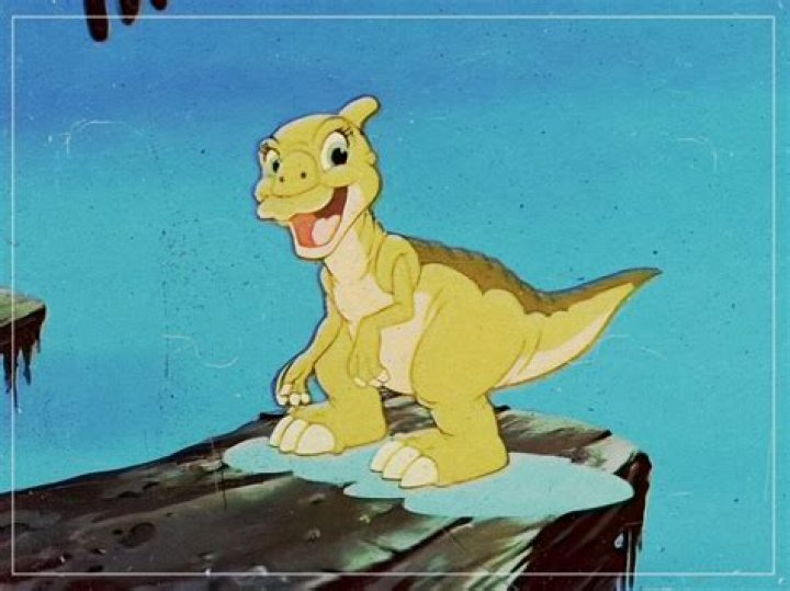 The Adventures of Ducky in The Land Before Time